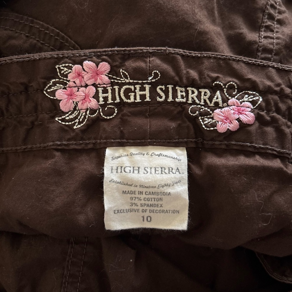 High sierra skort